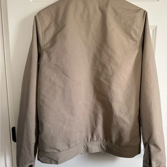 Ginew Native Americana Tan Jacket with Embroidered Detail - Picture 4 of 4